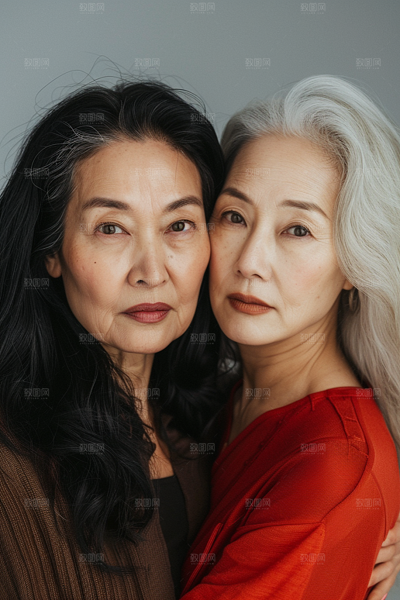 医美女性清爽高端摄影图