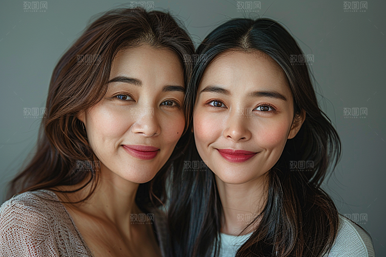 医美女性清爽高清摄影图