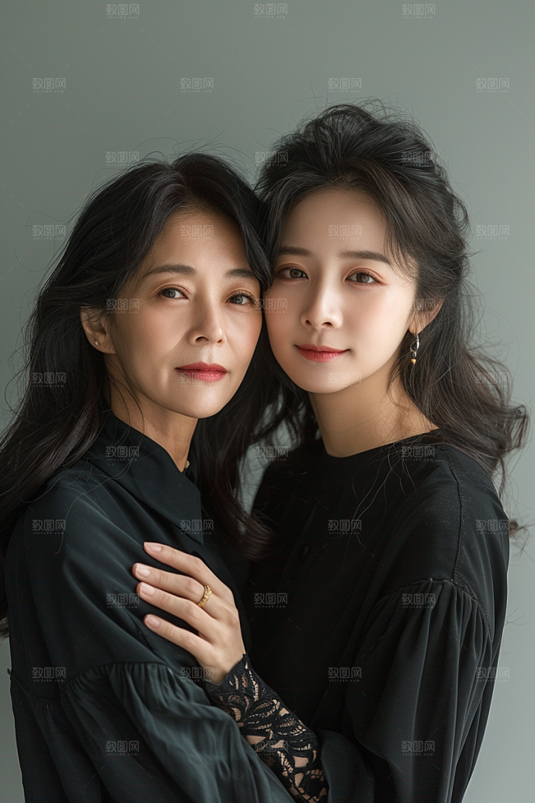 医美女性高端清爽摄影图