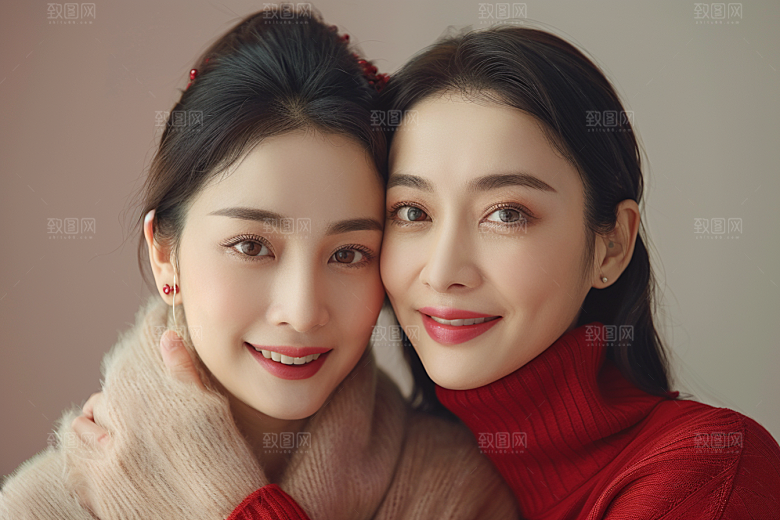 医美女性高端大气摄影图