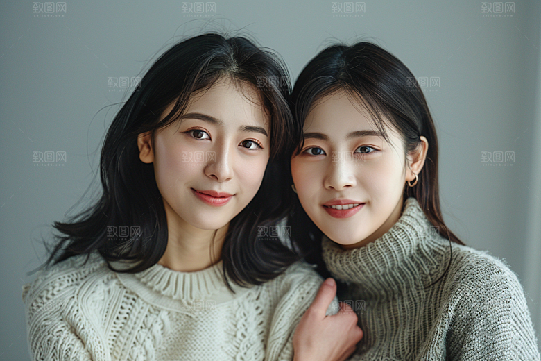 医美女性高清肖像摄影图