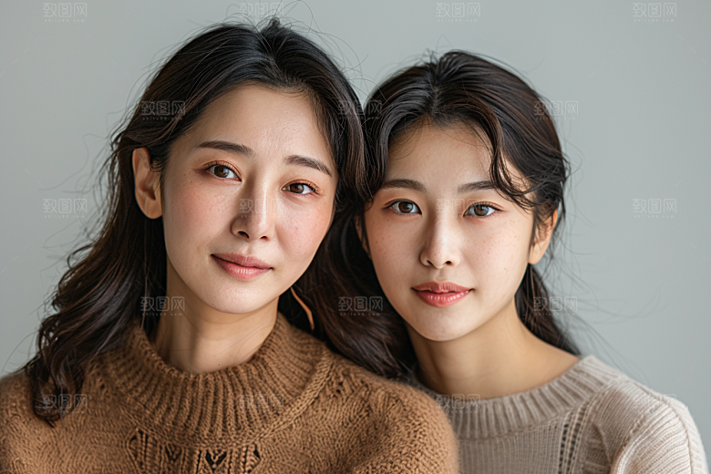 医美女性质感人物摄影图