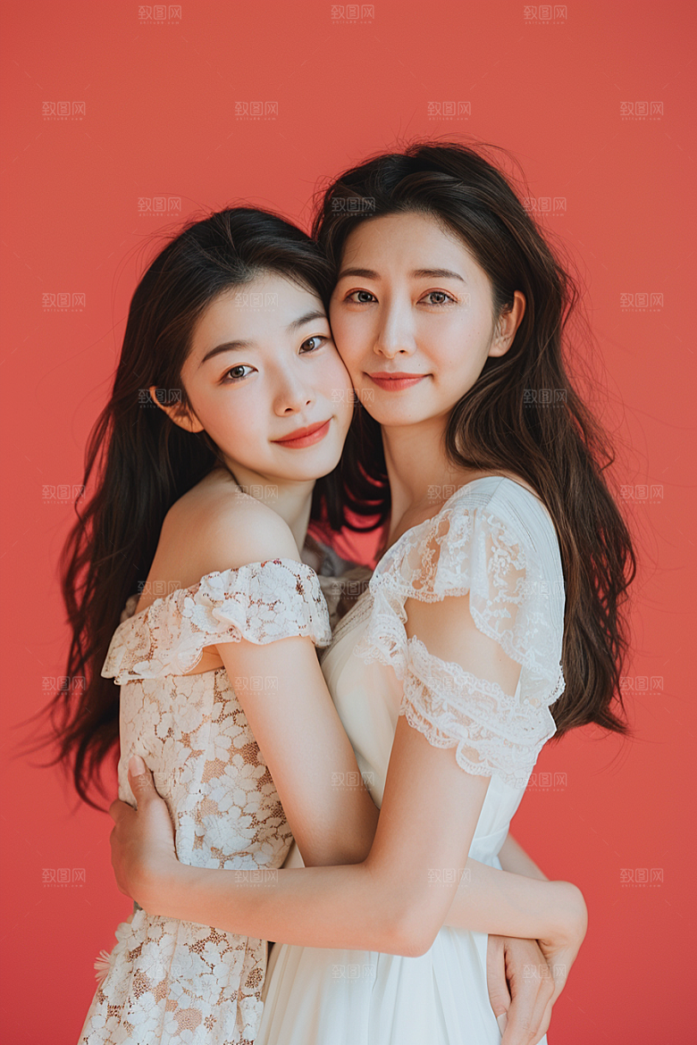 医美女性人物形象摄影图
