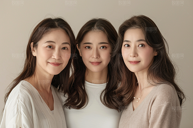 医美女性高清简约摄影图