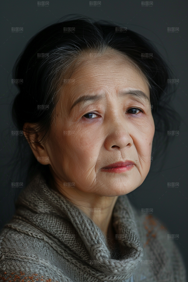 医美女性形象高端摄影图