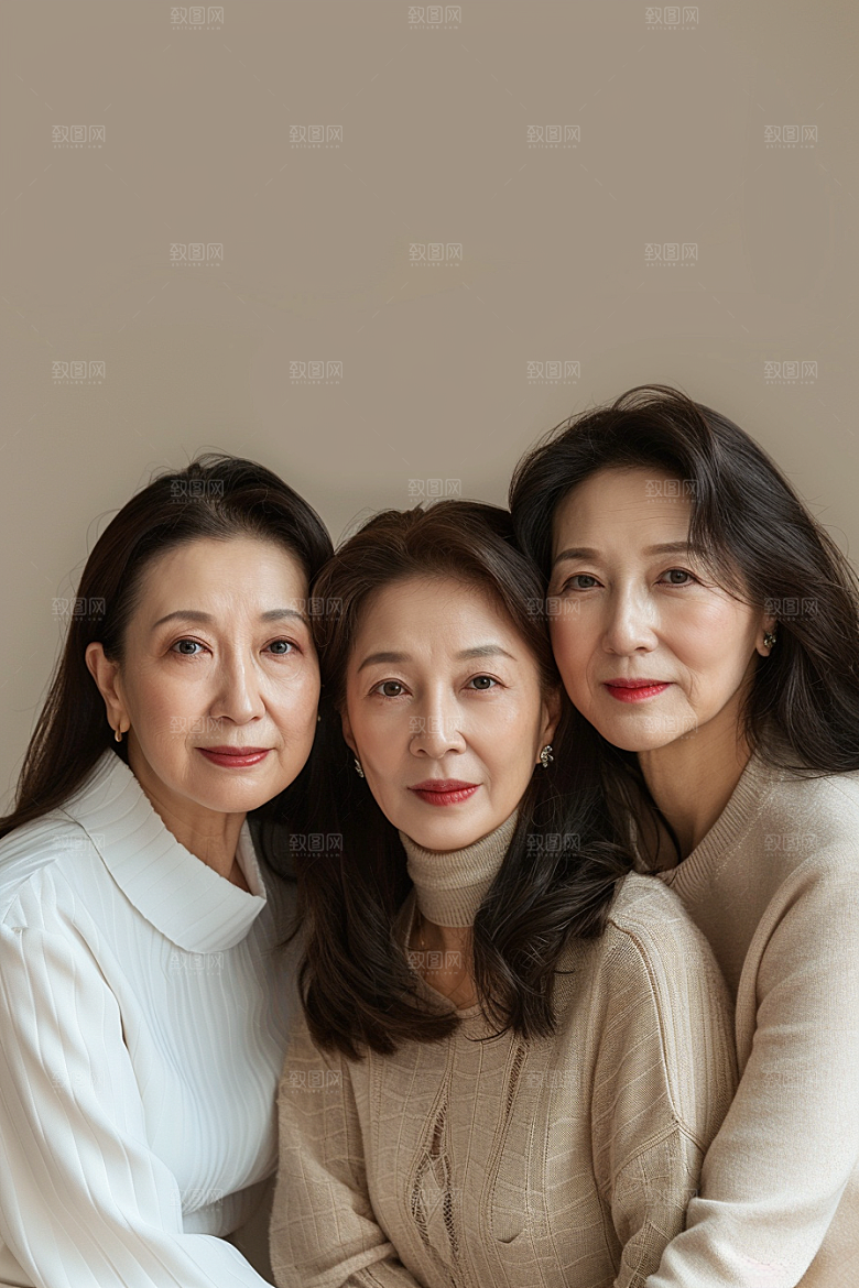 医美女性大气清新摄影图