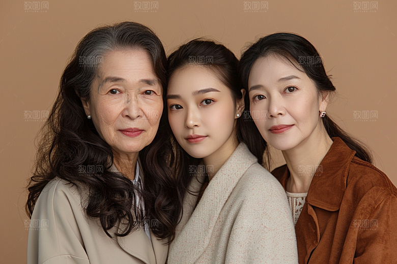 医美女性高端清新摄影图