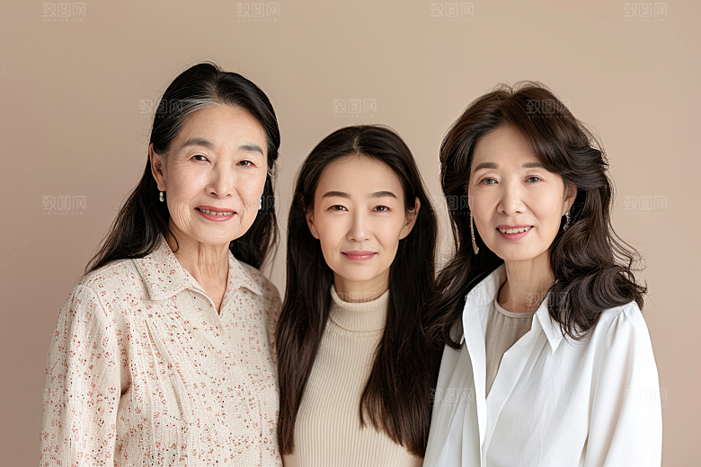 医美女性高清肖像摄影图