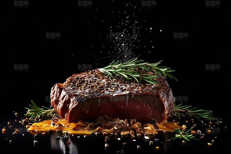 烧烤烤肉美味撸串素材