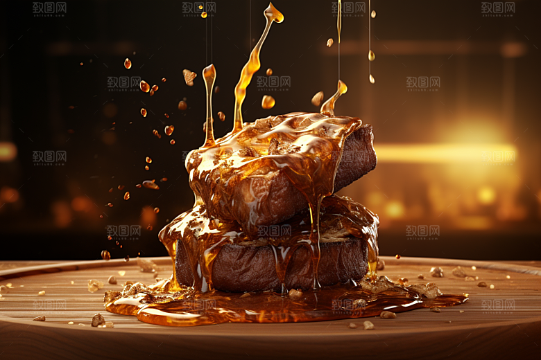 烧烤烤肉撸串高清素材