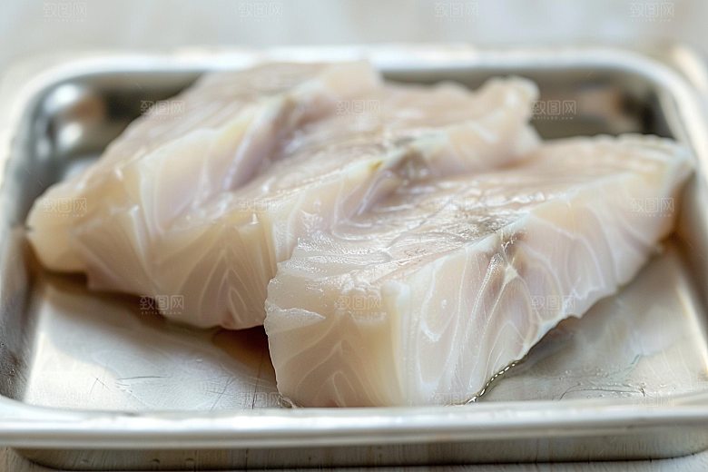 美味生鱼片日料鱼生摄影图