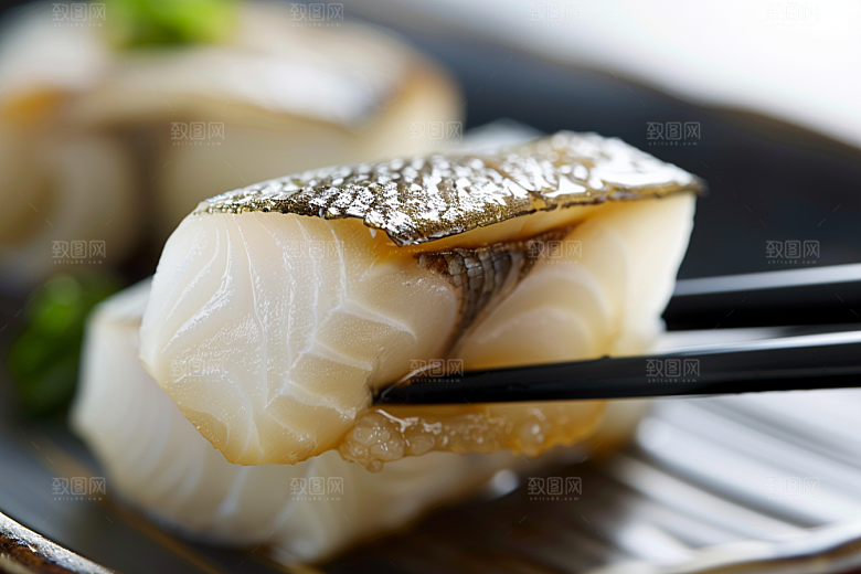 美味生鱼片刺身高清摄影图