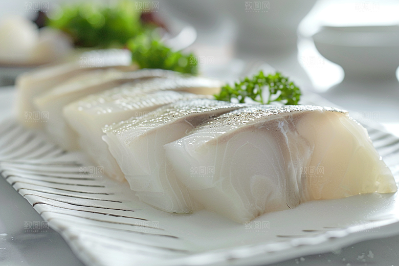 美味生鱼片食材美味摄影图