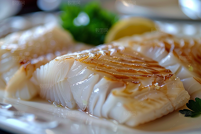 美味生鱼片鱼生美味摄影图