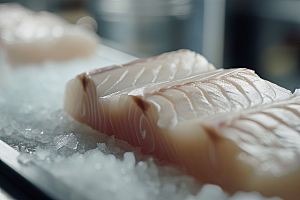 美味生鱼片新鲜海鲜摄影图