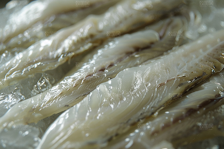 美味生鱼片高清美食摄影图