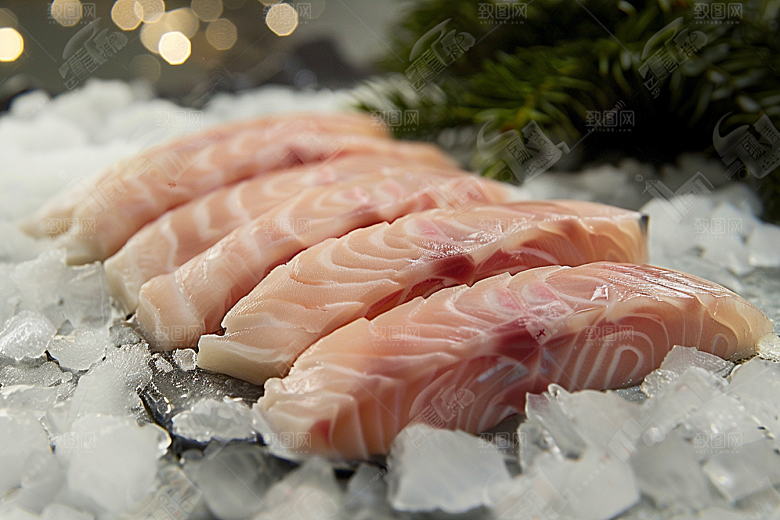 美味生鱼片食材高清摄影图