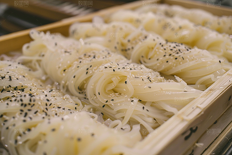 美味生鱼片鱼肉美味摄影图