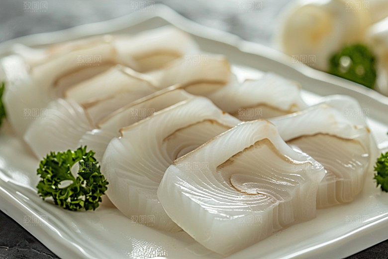 美味生鱼片食材鱼生摄影图