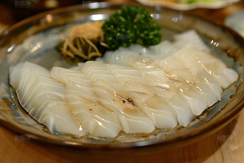 美味生鱼片美食美味摄影图