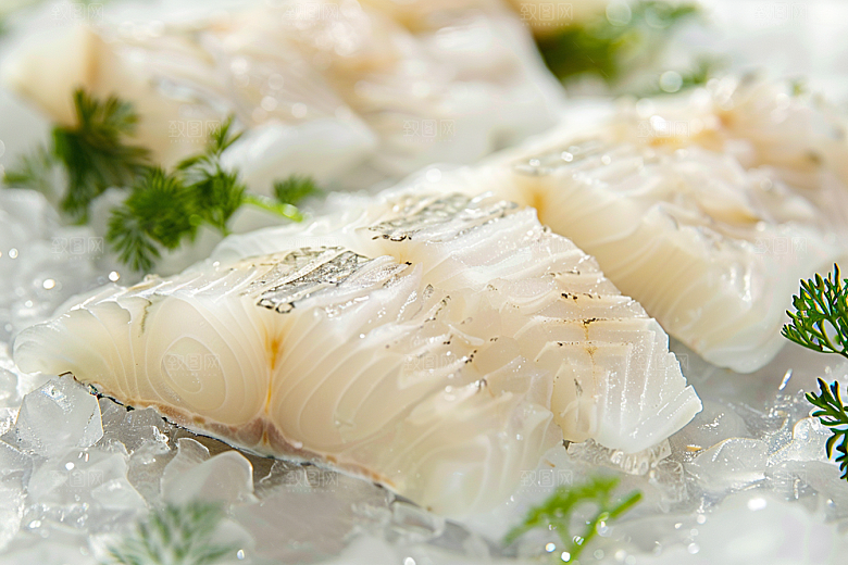 美味生鱼片美味鱼生摄影图