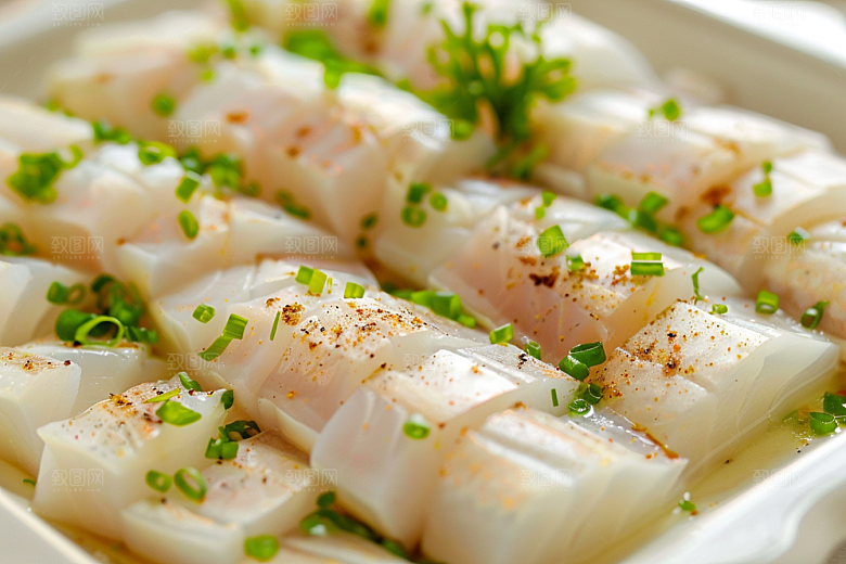 美味生鱼片食材美食摄影图