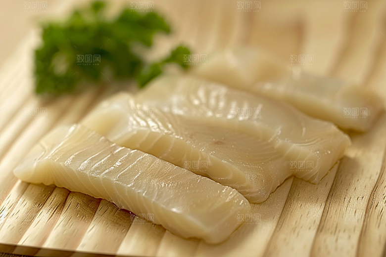 美味生鱼片美味鱼生摄影图