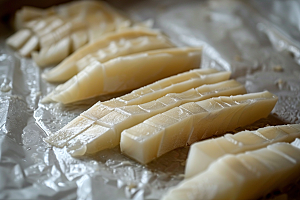 美味生鱼片鱼生鱼肉摄影图