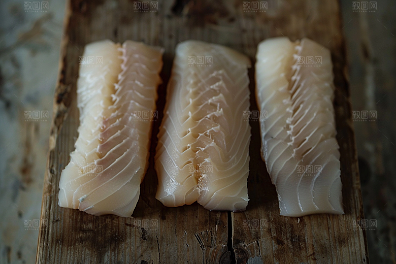 美味生鱼片鱼生美食摄影图