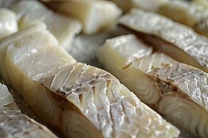 美味生鱼片日料鱼肉摄影图