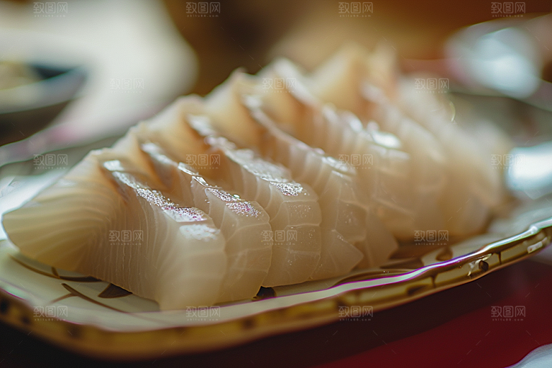 美味生鱼片食材高清摄影图