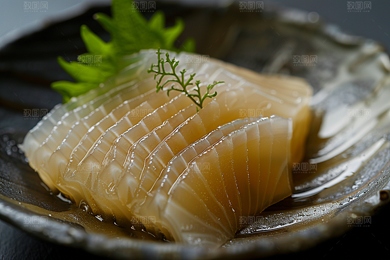 美味生鱼片高清刺身摄影图