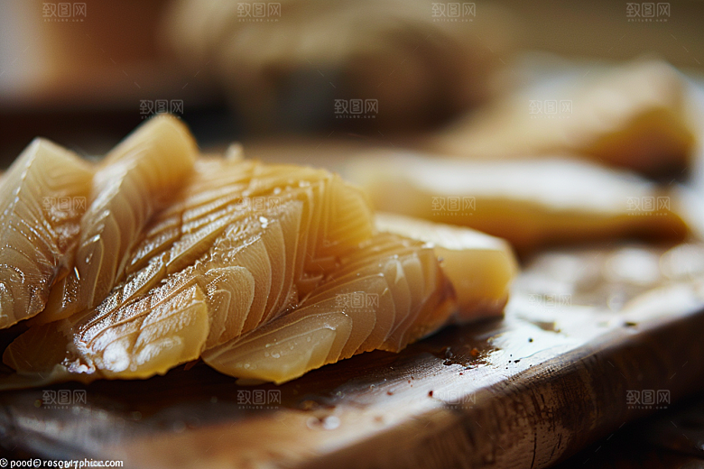 美味生鱼片冰箱高清摄影图