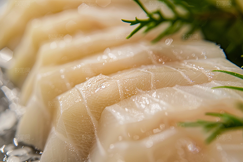 美味生鱼片美食新鲜摄影图