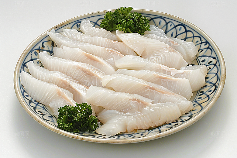 美味生鱼片食材美味摄影图