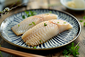 美味生鱼片美味美食摄影图