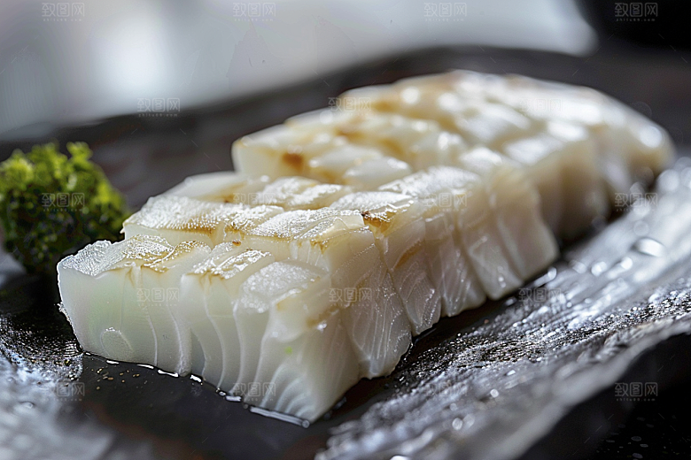 美味生鱼片海鲜刺身摄影图
