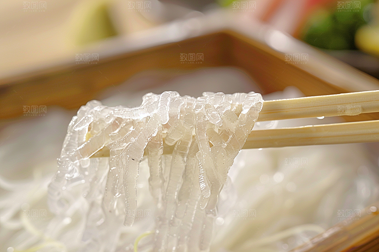 美味生鱼片美食新鲜摄影图