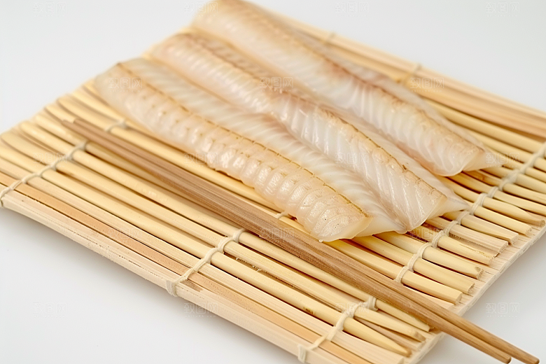 美味生鱼片海鲜美味摄影图