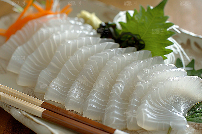 美味生鱼片鱼生高清摄影图