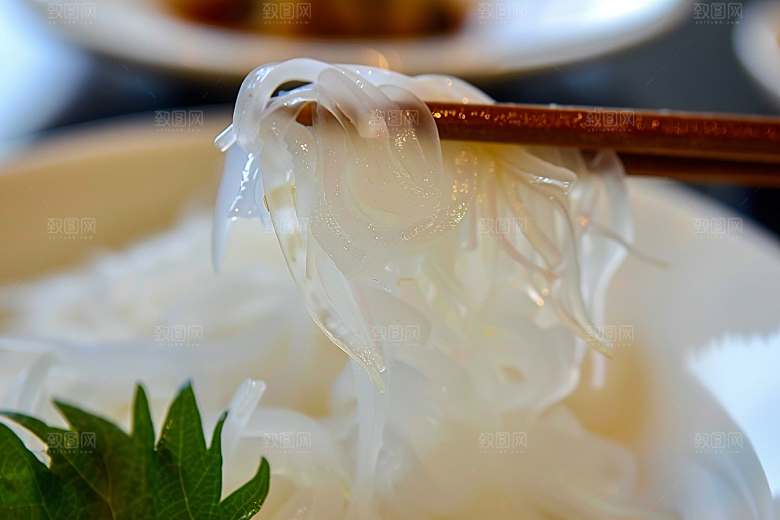 美味生鱼片美味食材摄影图