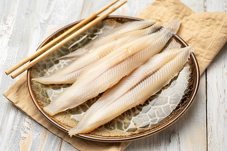 美味生鱼片海鲜美味摄影图