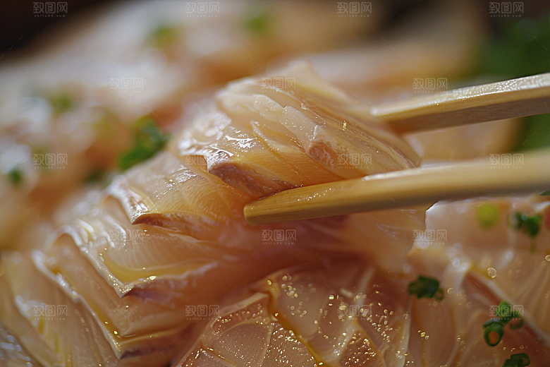 美味生鱼片美味高清摄影图