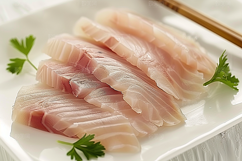 美味生鱼片美味日料摄影图
