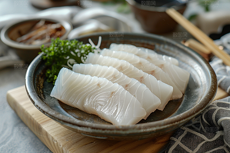 美味生鱼片高清刺身摄影图
