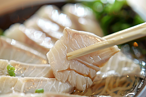 美味生鱼片美味高清摄影图