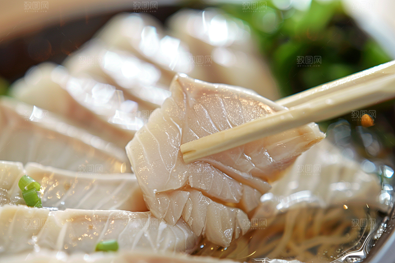 美味生鱼片美味高清摄影图