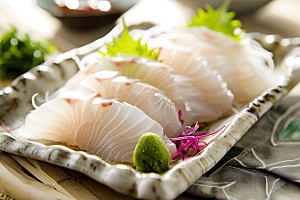 美味生鱼片高清食材摄影图