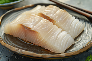 美味生鱼片食材高清摄影图
