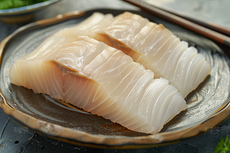 美味生鱼片食材高清摄影图